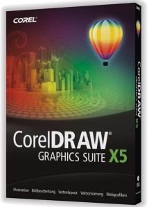 CorelDraw Graphics Suite X5