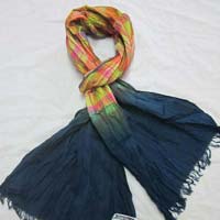 Cotton Sheded Scarfs
