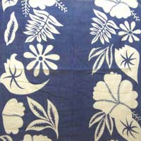 Floral Printed Cotton Bandana