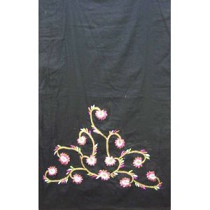 Georgette embroidery scarves