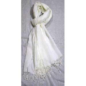 Modal Diamond Weave Pashmina Shawls With Fringes