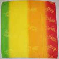 Printed Embroidery Scarfs Cotton