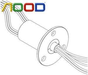 Multi-circuits Miniature Slip Rings