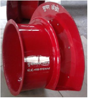 FRP agriculture blower cover
