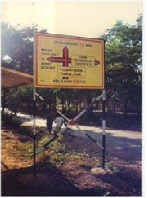 FRP Sign Boards