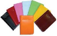 colored leather covers