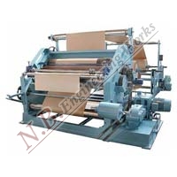 Oblique Type Corrugation Machine