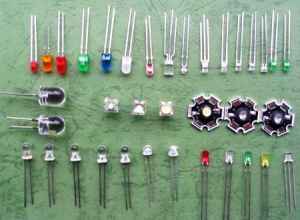 Aluminium Light Emitting Diode, Power Type : AC for Industrial