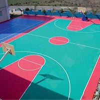 Basketball Court Floorings