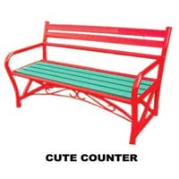 Cute Counter - Garden Bench