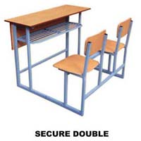 Secure Double- School Furniture