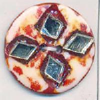 Glass Sewing Buttons - Gsb 09
