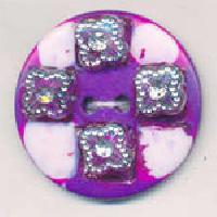 Glass Sewing Buttons - Gsb 10