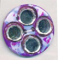 Glass Sewing Buttons - Gsb 12