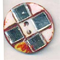 Glass Sewing Buttons - Gsb 13