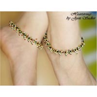 Meenakari Anklet