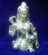 god silver statues