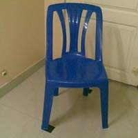 semi virgin armless plastic chairs