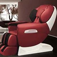 maxima massage chair color rose red