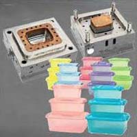 Plastic container moulds