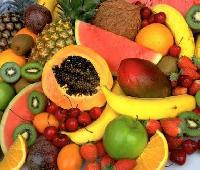 Seasonal Fruits in bulk volume