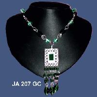 Bead Necklace - Ja 207 Gc