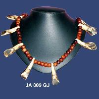 Bone Necklace - Ja 009 Gj
