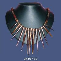 Horn Necklace -  Ja 027 Ej