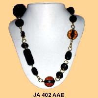 Wooden Necklace - Ja 402 Aae