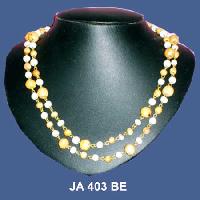 Wooden Necklace - Ja 403 Be