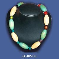Wooden Necklace - Ja 405 Hj