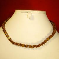 Wooden Necklace - Ja 406