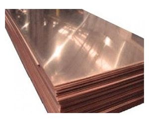 copper sheets