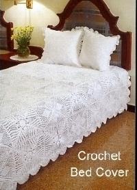 Crochet Lace Bedspreads