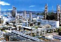 crude oil refinery plant