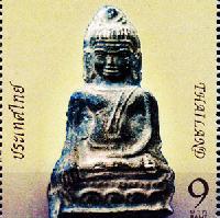 Buddha Buddhism stamp