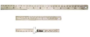 steel rulers