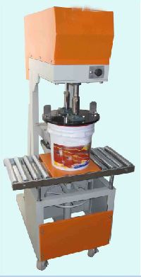Semi Automatic Lid Pressing Machine