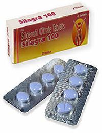 4 Pills 50 Mg Silagra (Sildenafil)