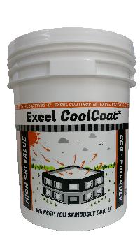 EXCEL CoolCoat Cool Roof Paint