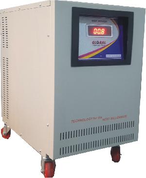 7-10-15 KVA Voltage Stabilizer