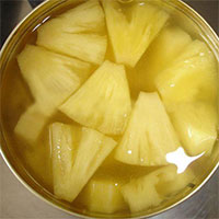 Canned Pineapple Chunked