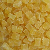 Dehydrated Pineapple Dices