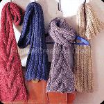 Acrylic Knitted Shawls