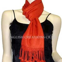 Cashmere solid color scarves
