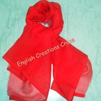 Polyester solid color scarves