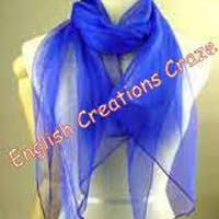 Polyester Solid Color Stoles