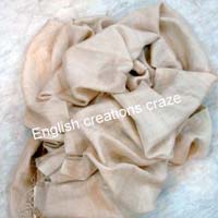 Silk cashmere solid color scarves