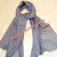 Wool cashmere solid color scarves
