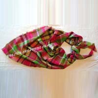 Wool Check Scarves